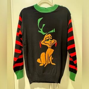 MAX!! How the Grinch Stole Christmas comfy sweater.